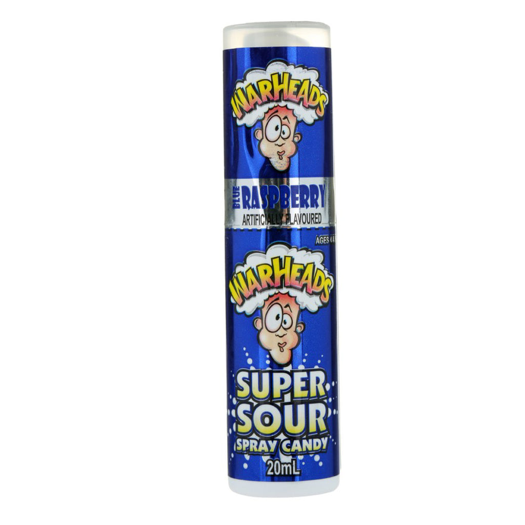 Warheads Super Sour Candy Spray (20ml) (Assorted)-MayDayMall