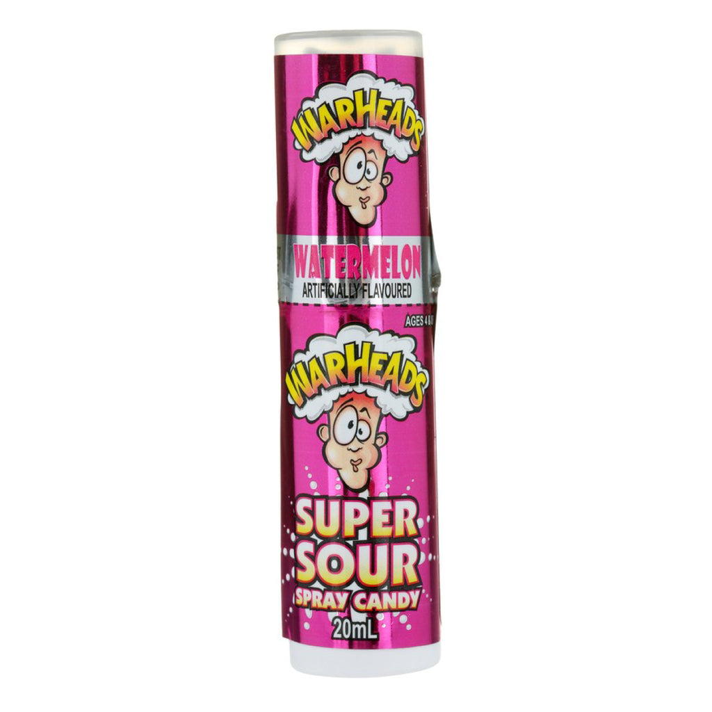 Warheads Super Sour Candy Spray (20ml) (Assorted)-MayDayMall