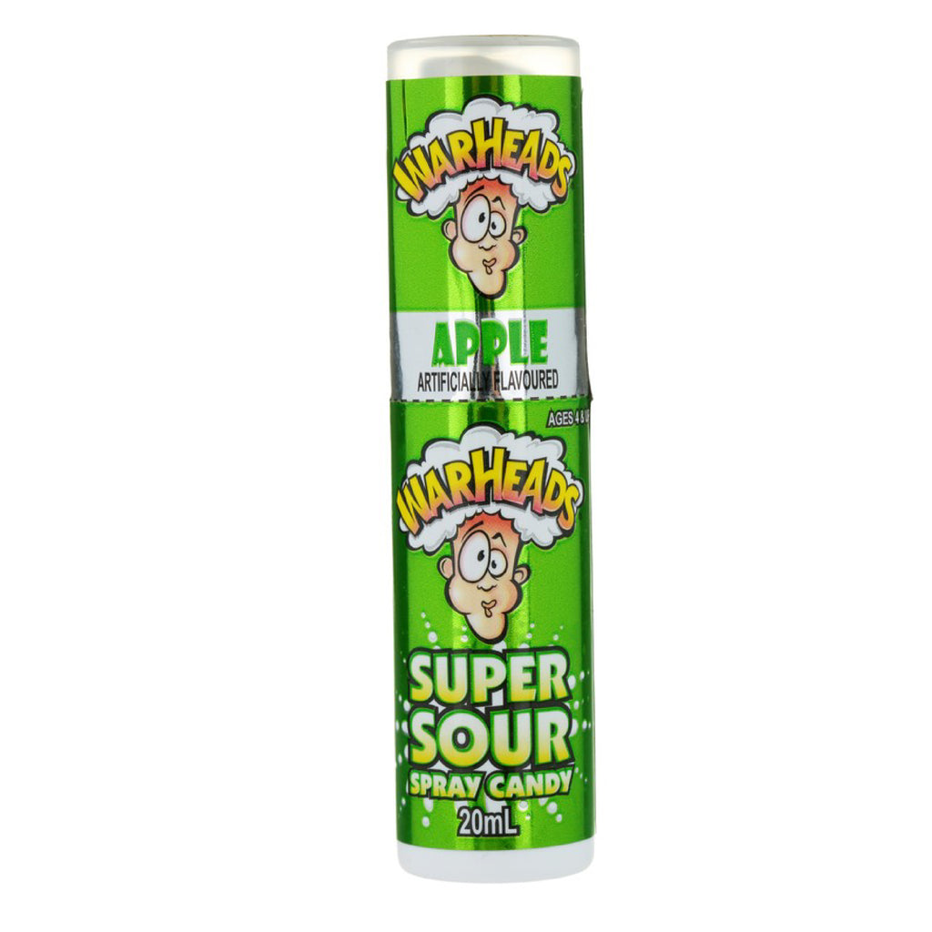 Warheads Super Sour Candy Spray (20ml) (Assorted)-MayDayMall