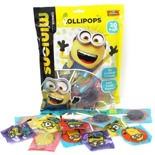 Minions Lollipops 20pops-MayDay Mall