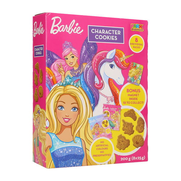 Barbie Character Cookies Box (8 Packs)-MayDay Mall