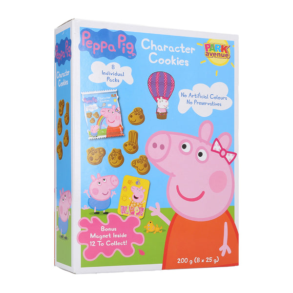 Peppa pig Character Cookies Box (8Packs)-MayDay Mall