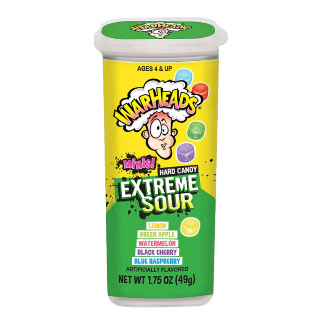 Warheads Hard Candy Minis (49g)-MayDay Mall