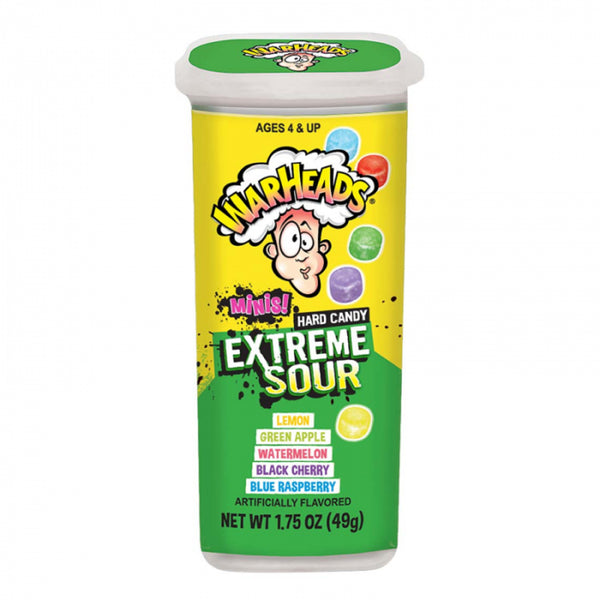 Warheads Hard Candy Minis (49g)-MayDay Mall