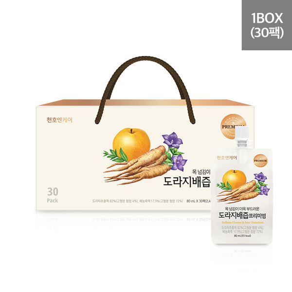 Balloon Flower & Pear Juice (100ml x 30P)-MayDay Mall
