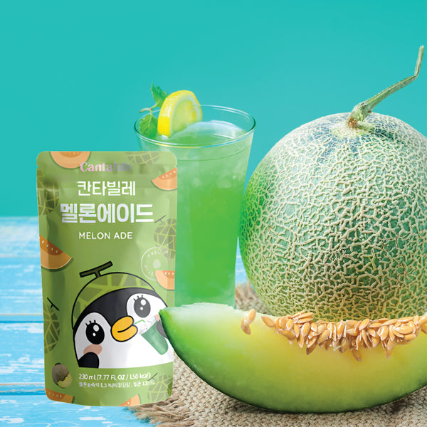 Cantabile Melon Flavoured Ade (230ml x 10 Packs)-MayDay Mall