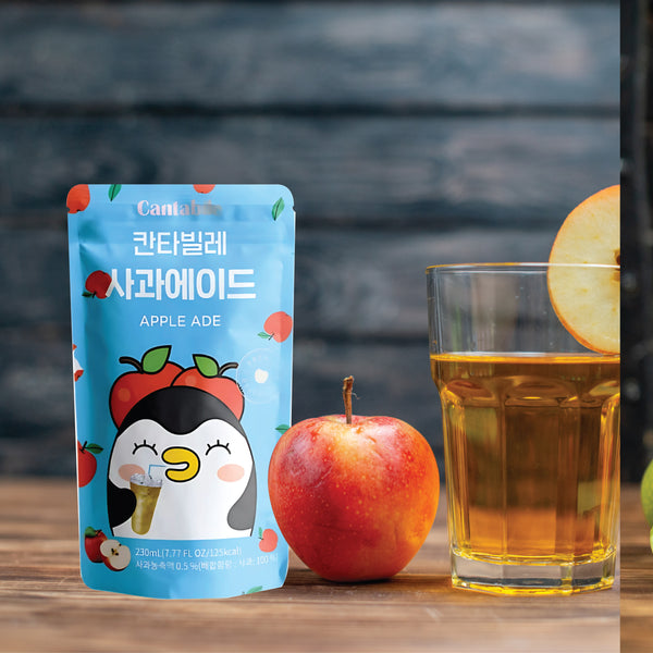 Cantabile Apple Flavoured Ade (230ml x 10 Packs)-MayDay Mall