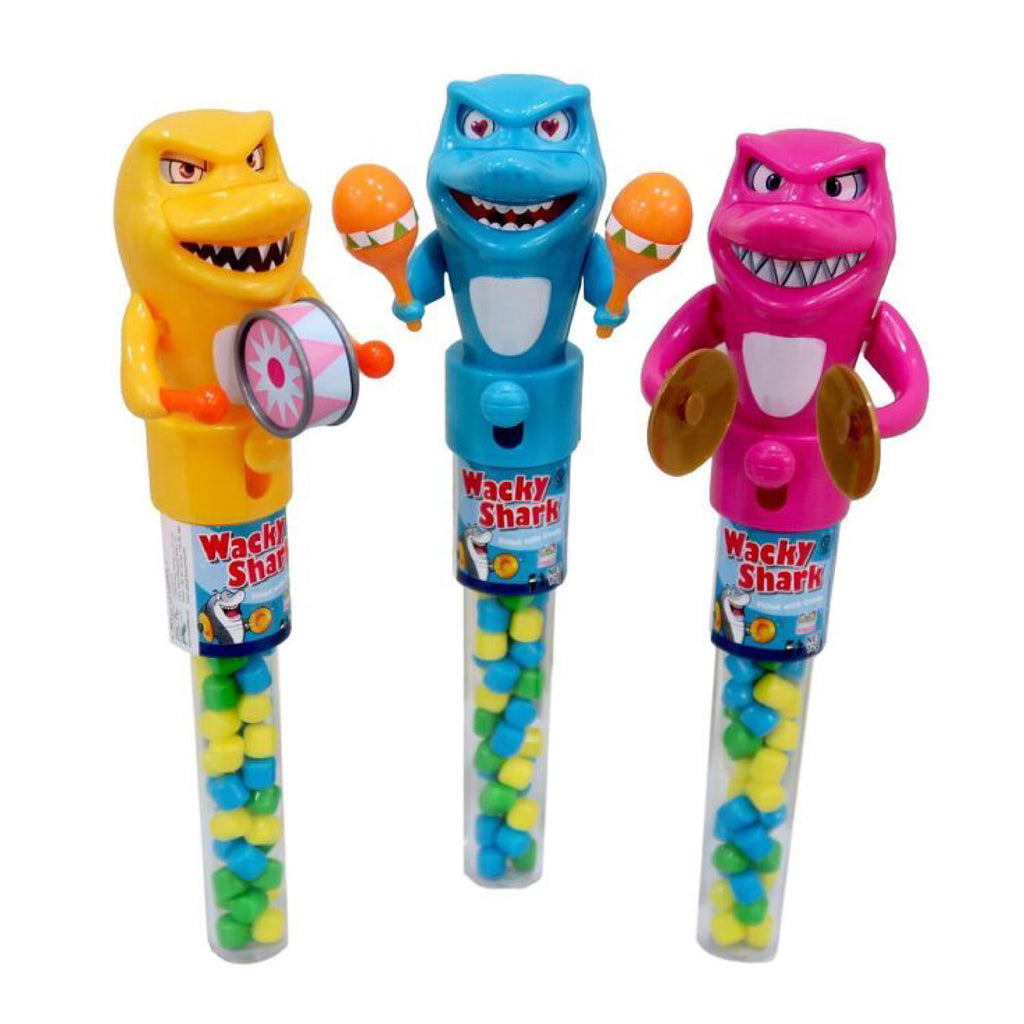 Wacky Shark filled with Candy (Assorted)-MayDay Mall