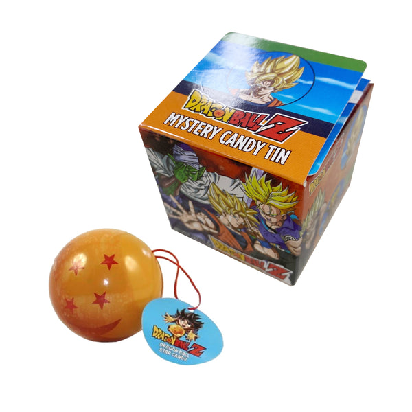 Dragon Ball Z Mystery Candy Tin (19.8g)-MayDay Mall