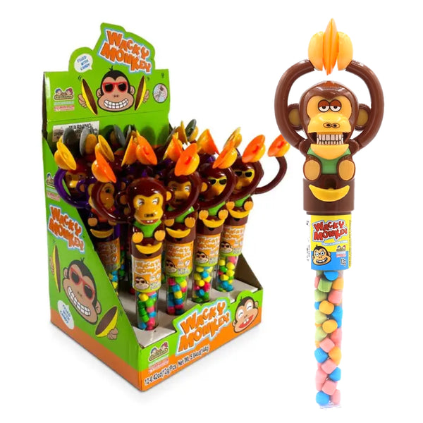 Wacky Monkey Candy (12g)-MayDay Mall