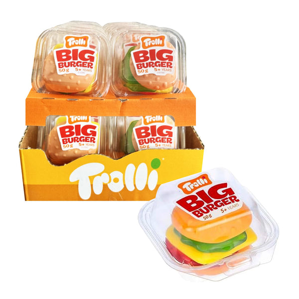 Trolli MEGA Big Burger (50g)-MayDay Mall