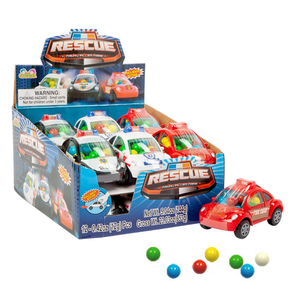 Rescue Candy Filled Cars (12g)-MayDay Mall