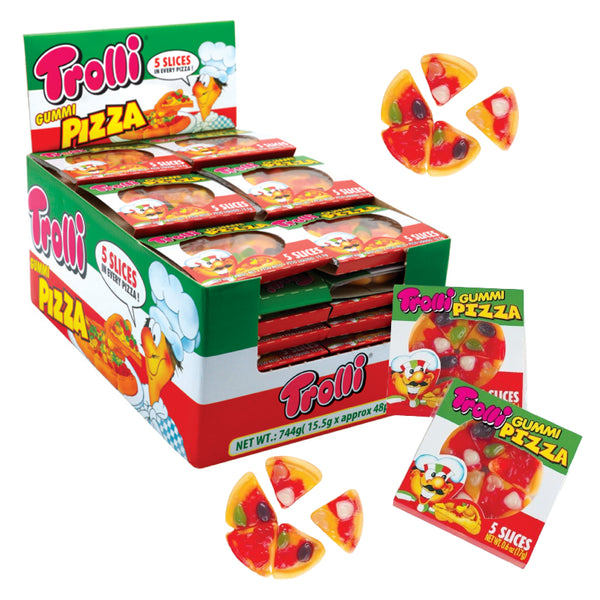 Trolli Candy Pizza (48 Packs)-MayDay Mall