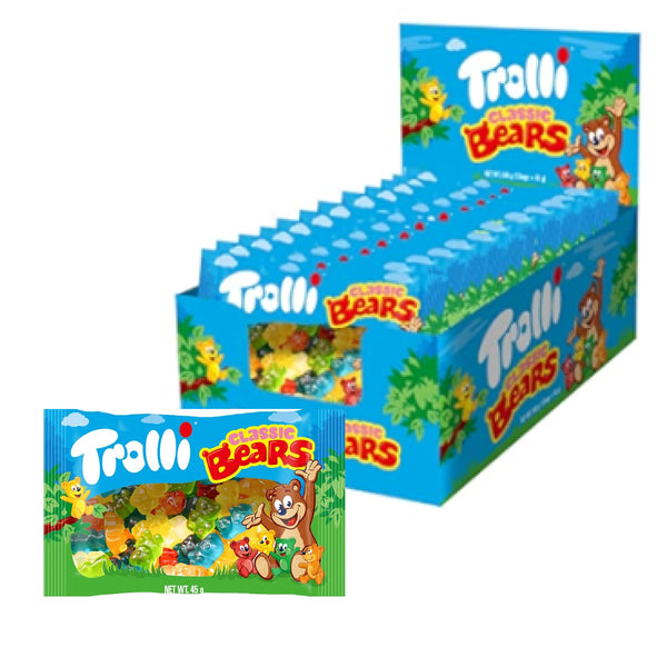 Trolli Classic Bears (45g)-MayDay Mall