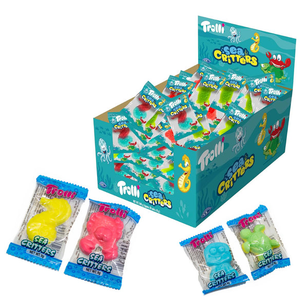 Trolli Sea Critters (60 Packs)-MayDay Mall