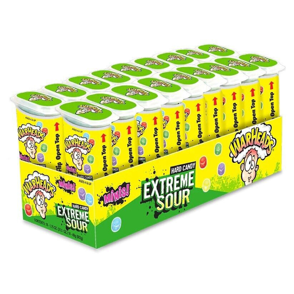 Warheads Hard Candy Minis (49g)-MayDay Mall