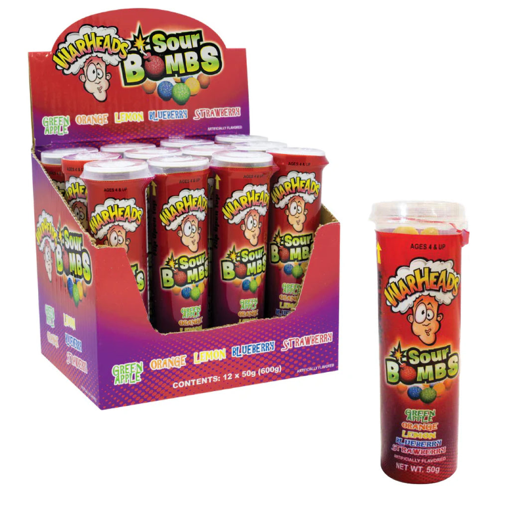 Warheads Sour Bombs (50g)-MayDay Mall