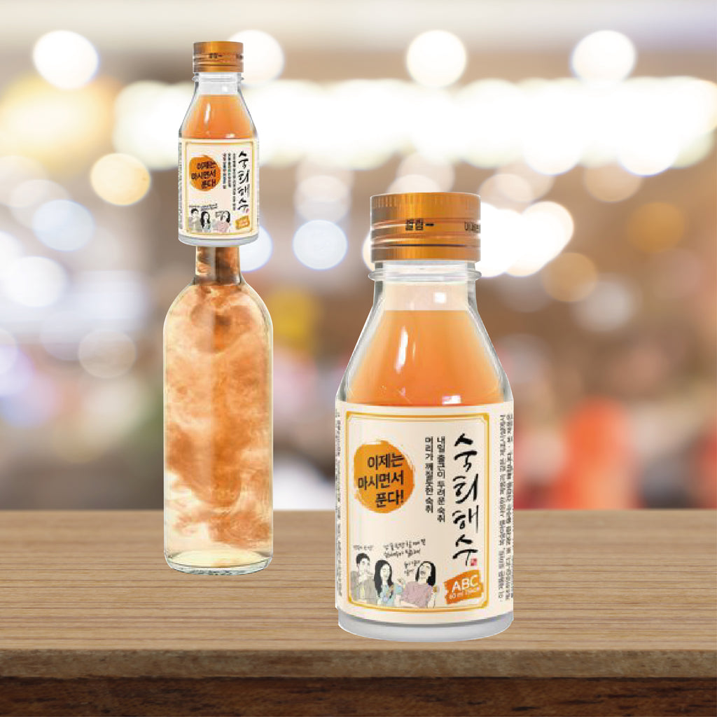 Sukhee Haesoo Mix 4p (60ml) Set (Assorted)-MayDay Mall