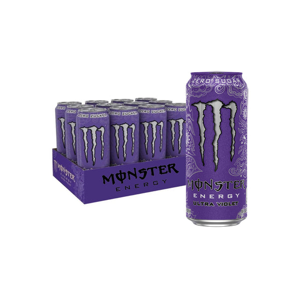 Monster Energy Ultra Violet (500ml x 12 Pack)-MayDay Mall