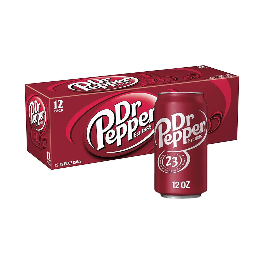 Dr Pepper Original (355ml X 12)-MayDay Mall