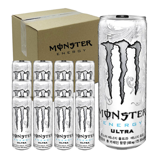 Monster Energy Ultra (355ml x 12 Pack)-MayDay Mall