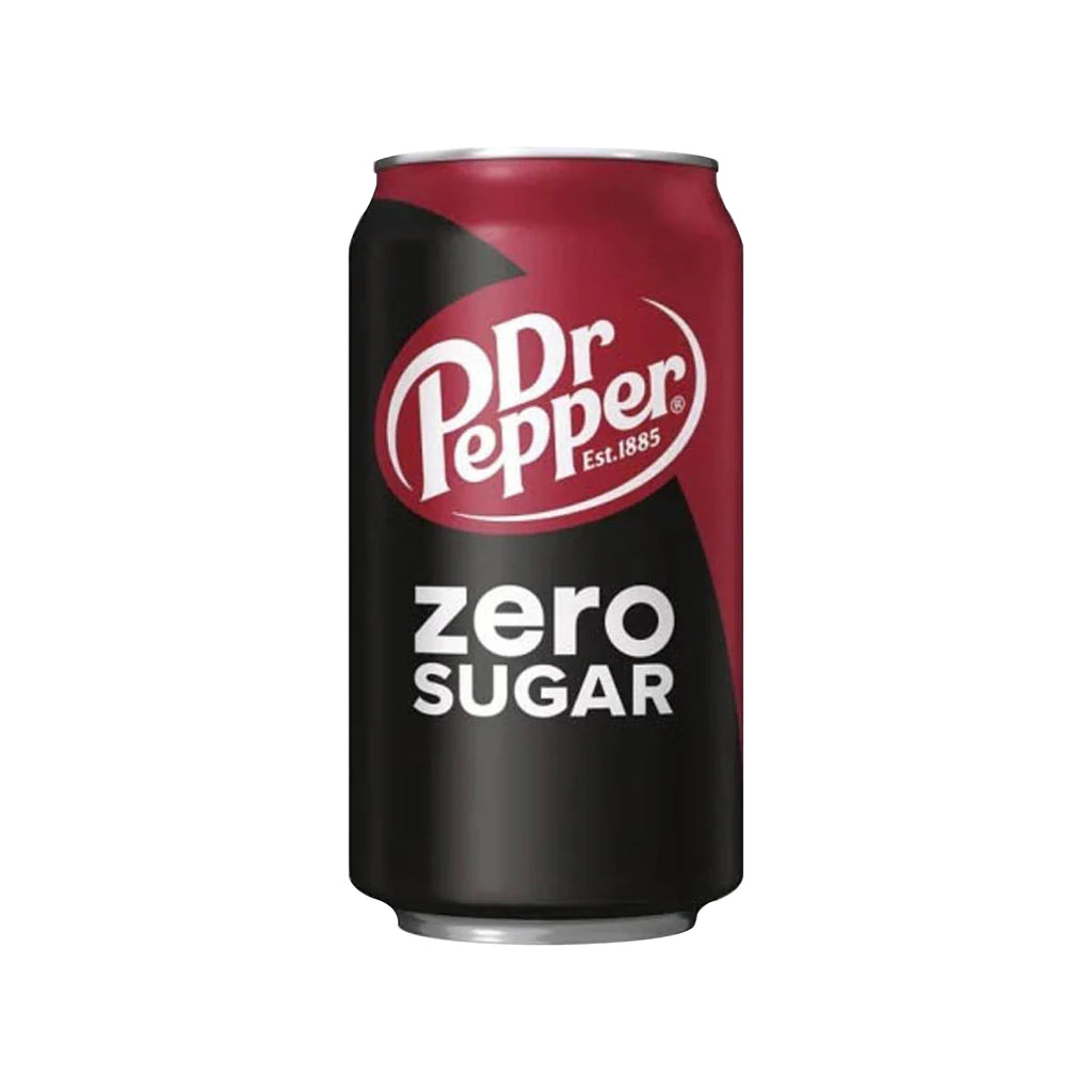 Dr Pepper Original Zero (355ml x 12)-MayDay Mall