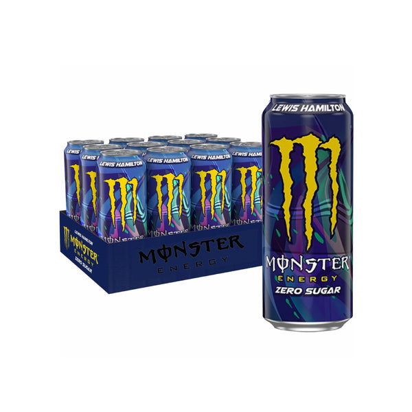Monster Energy Lewis Hamilton Zero (500ml x 12 Pack)-MayDay Mall