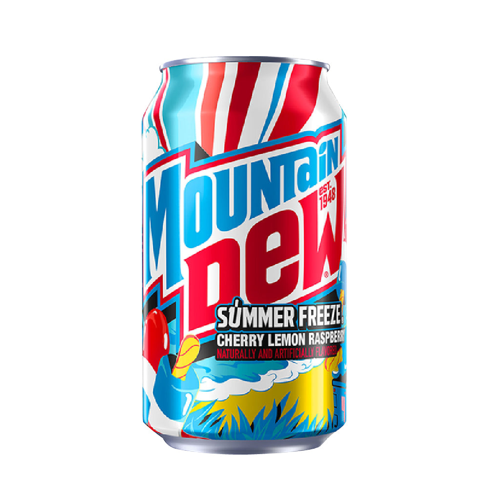 Mountain Dew Summer Freeze 355ml x 12-MayDay Mall
