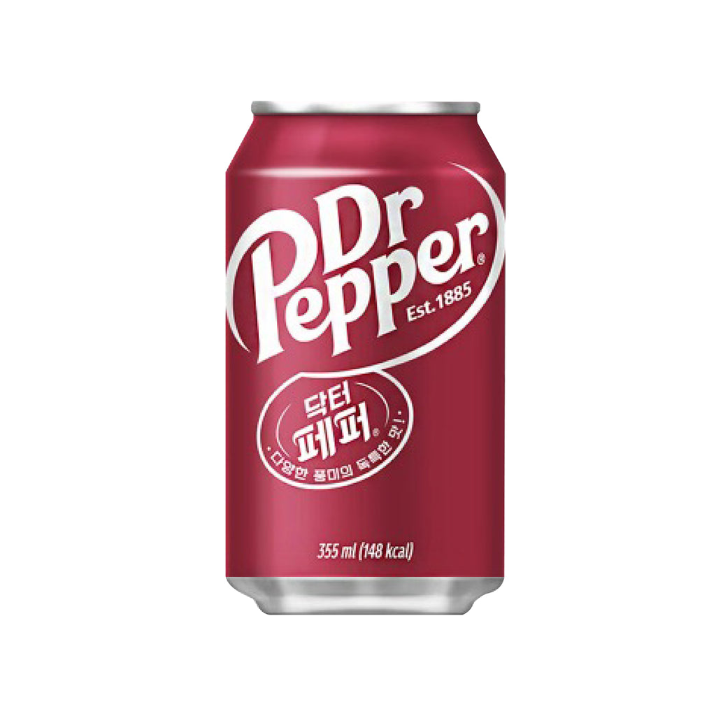 Dr Pepper Original (355ml X 12)-MayDay Mall