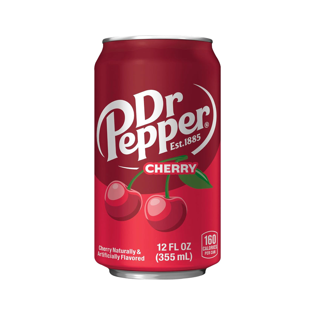 Dr Pepper Cherry (355ml X 12)-MayDay Mall