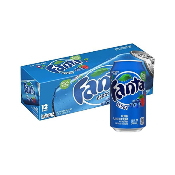 Fanta Berry (355ml X 12)-MayDay Mall