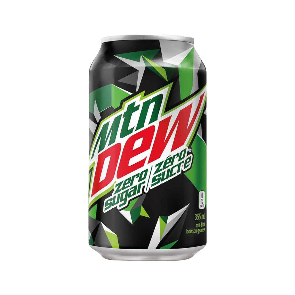 Mountain Dew Zero Sugar 355ml x 12-MayDay Mall