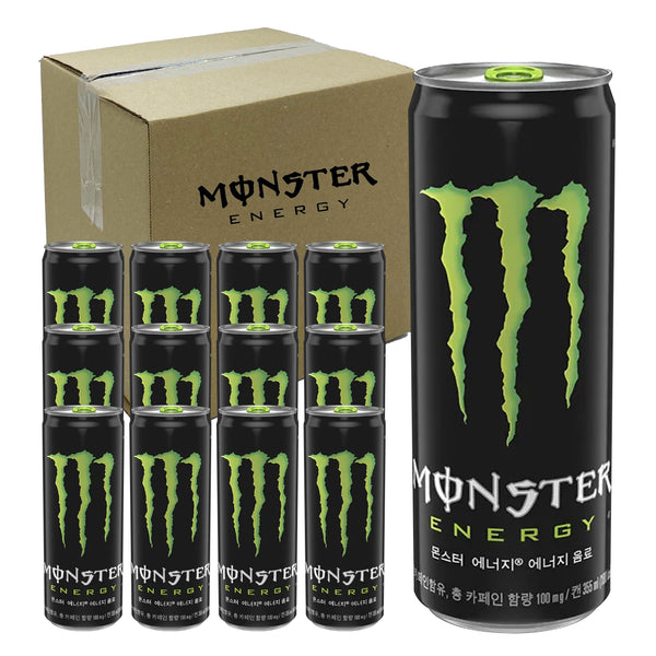 Monster Energy Original (355ml x 12 Pack)-MayDay Mall