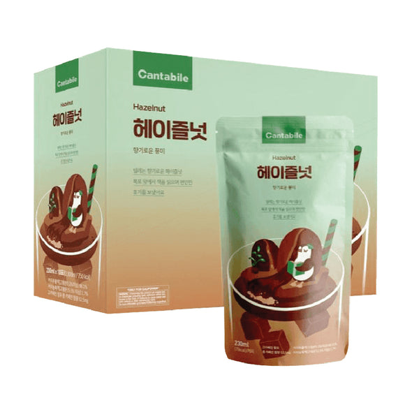 Cantabile Hazelnut Flavour (230ml x 10 Packs)-MayDay Mall
