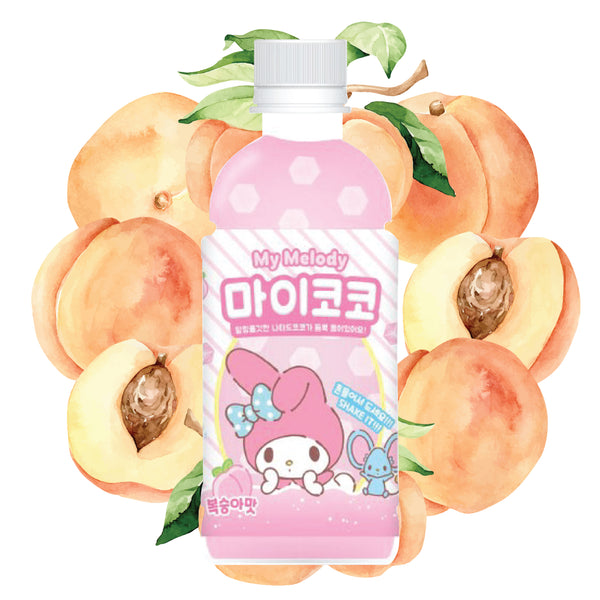 Mycoco Peach Flavoured (340 ml)-MayDay Mall