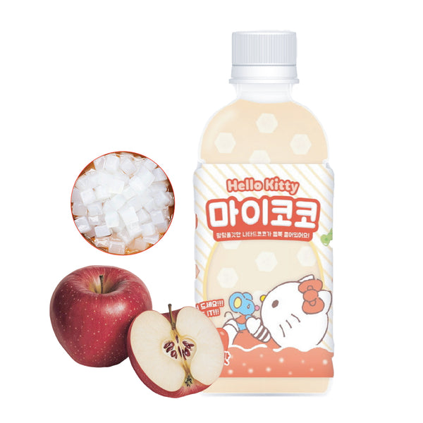 My Coco Hello Kitty Apple Flavoured 340ml-MayDay Mall