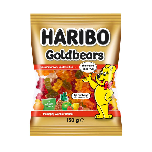 Haribo Gold bears (142g)-MayDay Mall