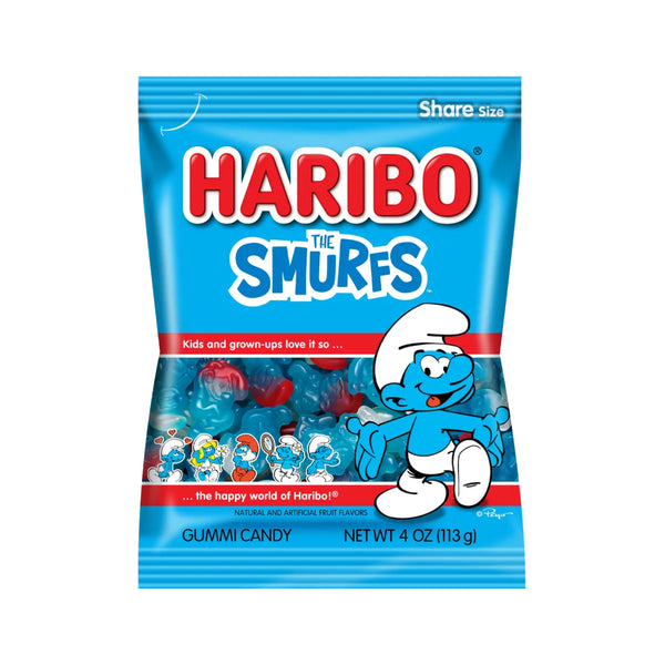 Haribo Smurfs (113g)-MayDay Mall