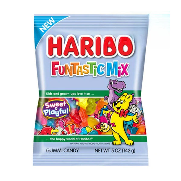 Haribo Funtastic Mix (142g)-MayDay Mall