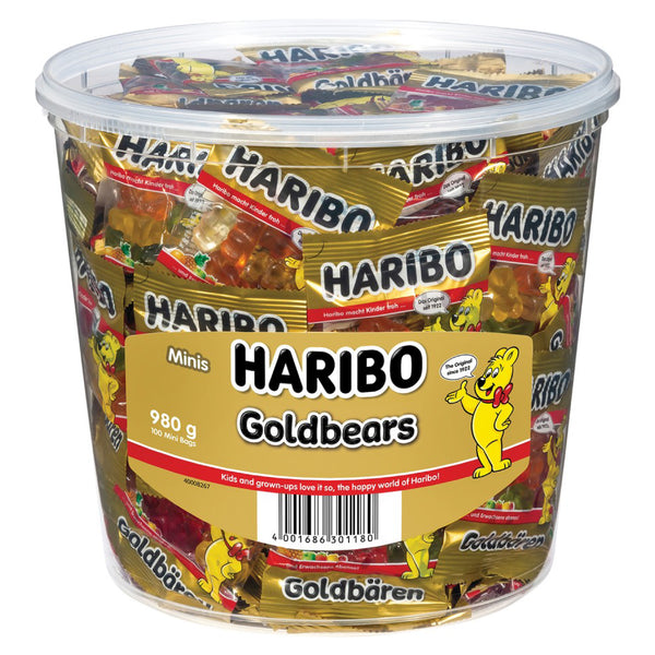 Haribo Gold bears Bucket (980g)-MayDay Mall