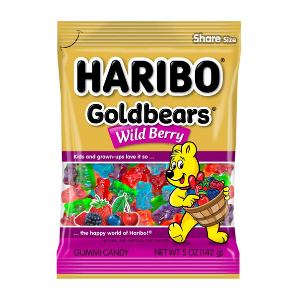 Haribo Goldbears Wild Berry (142g)-MayDay Mall