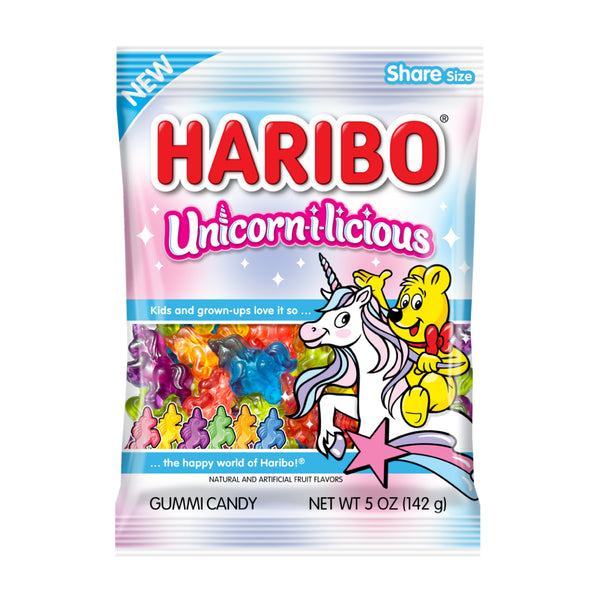 Haribo Unicorn-i-Licious (142g)-MayDay Mall