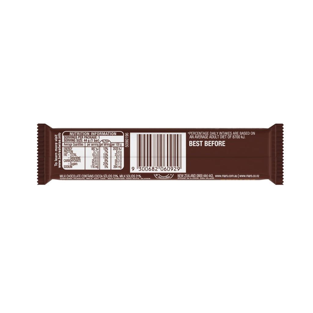 Snickers Paper Peanuts Chocolate Bar 44g-MayDay Mall