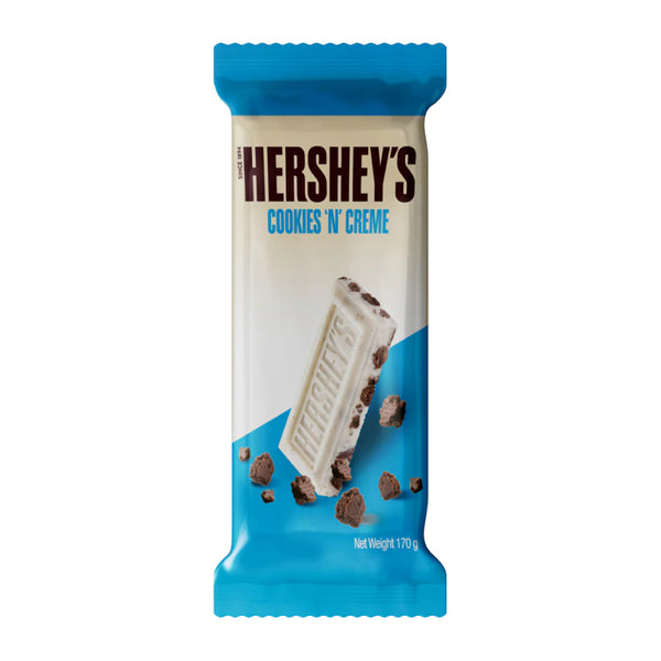Hershey's Cookies N Creme Block (170g)-MayDay Mall