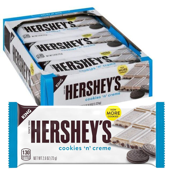 Hershey's Cookies 'N' Creme King Size (73g)-MayDay Mall