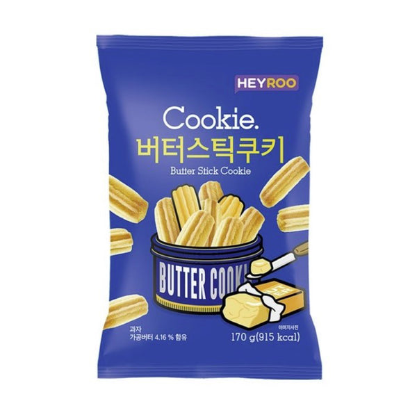 Heyroo Butter Stick Cookie (170g)-MayDay Mall