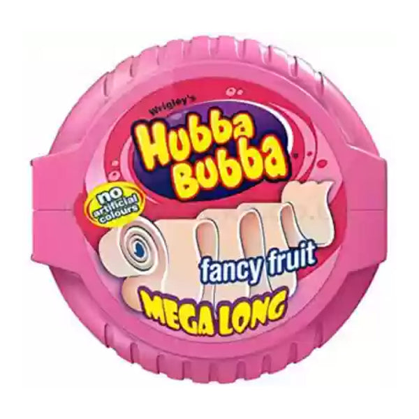 Hubba Bubba Tape Mega Long Fancy Fruit-MayDay Mall