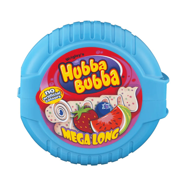 Hubba Bubba Bubble Tape Triple Mix Mega Long-MayDay Mall