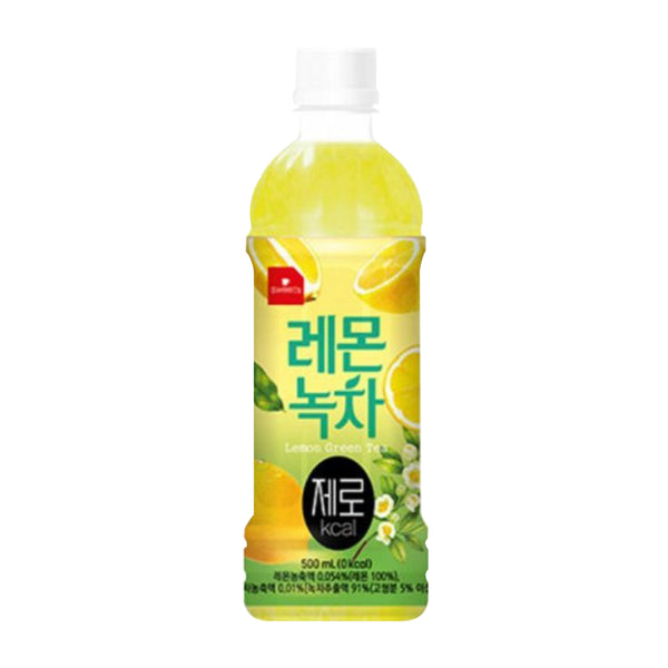 Lemon Green Tea Zero (500ml)-MayDay Mall