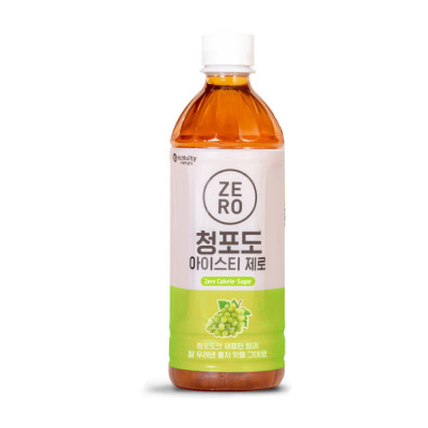 Iced Tea Zero Green Grape (500ml)-MayDay Mall
